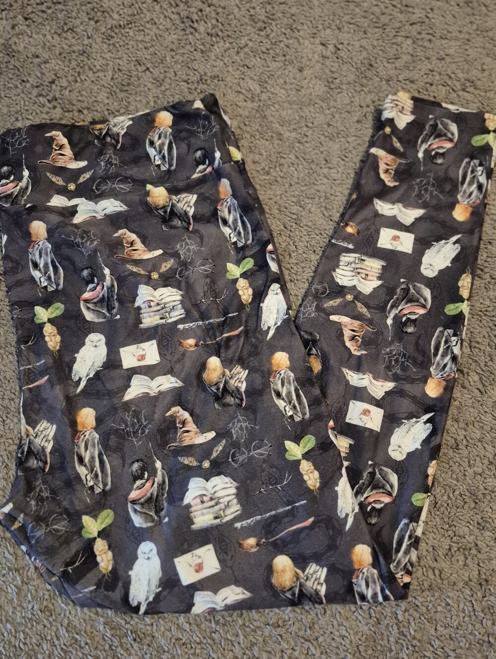 2 Pack Harry Potter Legging Set - Picture 2 of 2